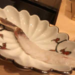 はらまさ - これから天ぷらになるカニの足