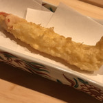 はらまさ - 天ぷらになったカニの足