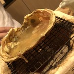 はらまさ - カニの甲羅酒^_^