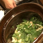 はらまさ - 蟹の炊き込みご飯^_^