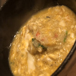 はらまさ - トロリとおいしいカニのおじや^_^