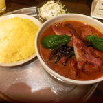 サンライズ - チキンスープカレー