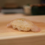 Sushi Izumi - 鯛の昆布〆☆