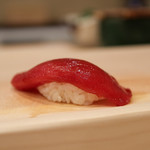 Sushi Izumi - 鮪の醤油漬け☆