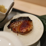 鮨いずみ - 鰆の味噌漬け☆