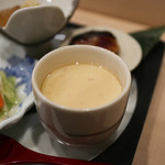 鮨いずみ - 茶碗蒸し 梅☆