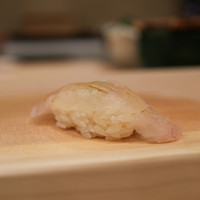 鮨いずみ - 鯛の昆布〆☆