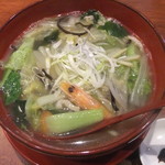 肥後めしや 夢あかり - 2018/5/28　太平燕