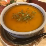 すし屋の芳勘 - ランチの茶わん蒸し