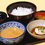 Tsuruya - 朝11：00までの朝定食『とろろ定食』