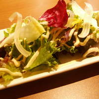 フレンチレストラン にき亭 そごう横浜店 - 　10月ランチのサラダ