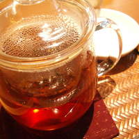 フレンチレストラン にき亭 そごう横浜店 - 桜の紅茶