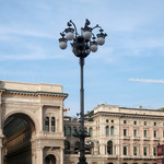 il Salotto di Milano - 左に ’ガレッリア’