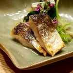 日本料理 e. - 焼きカマスと根三つ葉