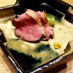 日本料理 e. - 野田鴨のロースト
