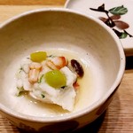 日本料理 e. - 金目鯛のかぶら蒸し