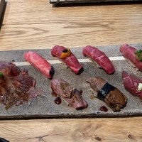 肉寿司 肉和食 KINTAN コレド室町 - 【牛肉寿司8貫】♫2018/11