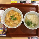 なか卯 - 親子丼ペアセット@550