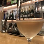 スタンドシャン食 -Tokyo 新橋虎ノ門- Champagne & GYOZA BAR - 