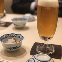 今よし - 最初のお通し♫ビールによく合う！！