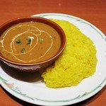 インディアンレストラン サイノ - スープカレーセット