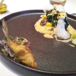 ルカンケ - メイン　鮮魚　下仁田ネギ　デュグレレ