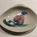 旬菜 おぐら家 - しば漬けのタルタルソース