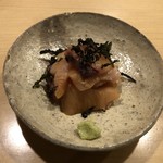 旬菜 おぐら家 - さわらのづけ