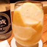 南青山 七鳥目 - 若戎氷結レモンサイダー