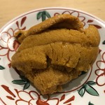 旬菜 おぐら家 - 特大ばふんうに