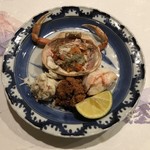 旬菜 おぐら家 - 香箱蟹