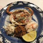 旬菜 おぐら家 - 香箱蟹