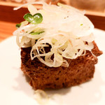 南青山 七鳥目 - 厚揚げ