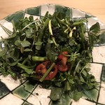旬菜 おぐら家 - 白神クレソン