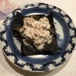 旬菜 おぐら家 - 白子昆布焼き