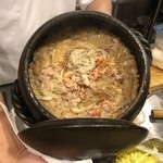 旬菜 おぐら家 - 蟹の炊き込みご飯