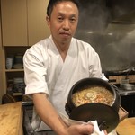 旬菜 おぐら家 - 大将（掲載承諾済）