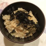 旬菜 おぐら家 - 蟹の炊き込みご飯