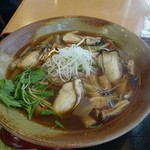 丸屋 - 牡蠣南蛮そば