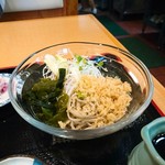 丸屋 - セットの冷やしタヌキ