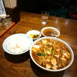 栄華 - 肉豆腐ライス