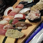 沼津魚がし鮨 - 満腹！20貫スペシャルランチ