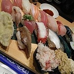 沼津魚がし鮨 - 満腹！20貫スペシャルランチ
