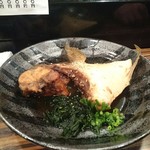 城喜元 - ブリカマ煮つけ