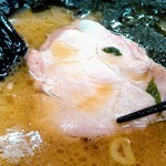 チャーシュー出てきました