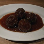 ジュウバーの肉団子