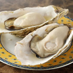 ◆Juicy steamed Oyster