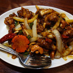 タイレストランBOSS - 鶏肉とカシューナッツ炒め