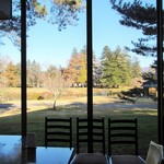 Prince Hotel Karuizawa Uesuto - 朝食会場からの景色。