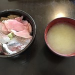 海鮮処 京町 - 地魚丼＝６８０円